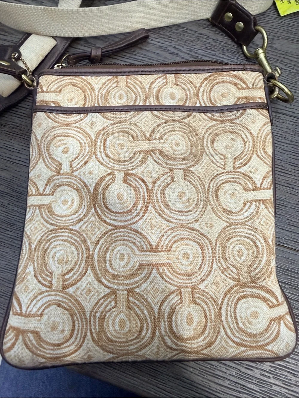 Coach compact crossbody